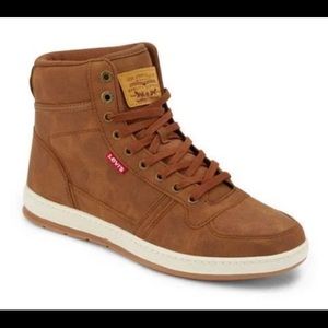 Levi high top shoes